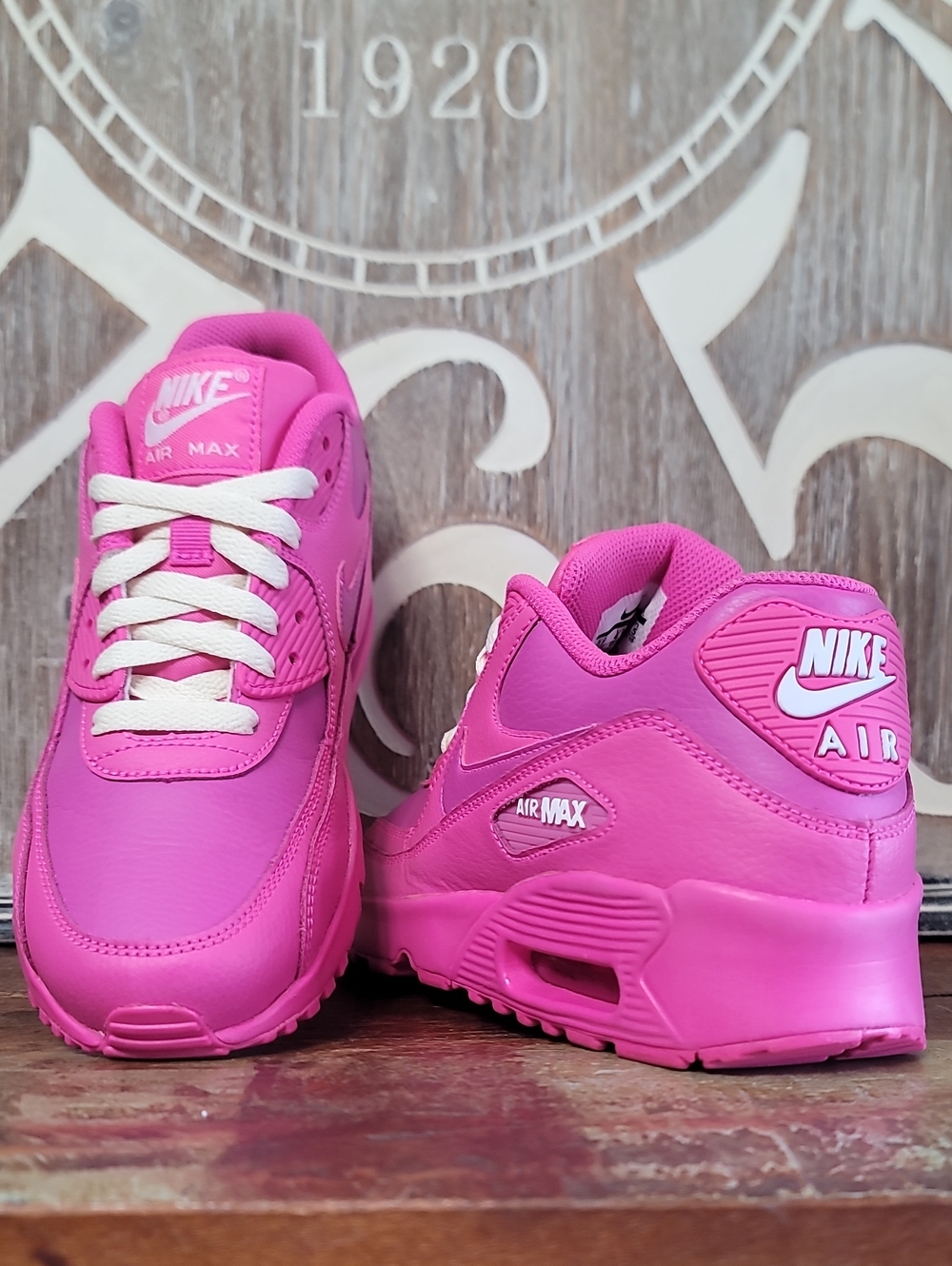 🔥 Nike Air Max 90 'Laser Fuchsia' Wmns 6.5 (Good/like New) Fast Shipping